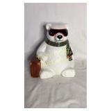 Coca Cola Cookie Jar W/ Original Box