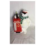 Coca Cola Cookie Jar W/ Original Box