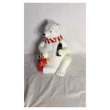 Coca Cola Cookie Jar W/ Original Box