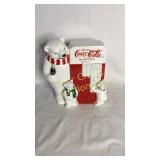 Coca Cola Cookie Jar W/ Original Box