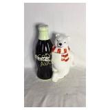 Coca Cola Cookie Jar W/ Original Box