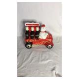 Coca Cola Cookie Jar W/ Original Box