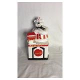 Coca Cola Cookie Jar W/ Original Box