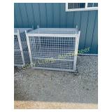 Heavy Duty Security Box 50" W x 3