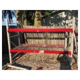 4 ft tall Heavy Duty 2 Shelf Pallet Racking 40" D