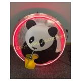 Panda 32" Neon Light