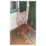 Iron Chair
