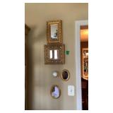 Decorative mirrors, Wall Shelfs