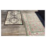 Rugs 32" x 50" & 43" x 65"