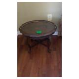 Victorian Table w/ GlassTray