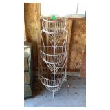 Iron Stand, 53 1/2' T
