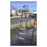 Werner Aluminum Ladder 8'