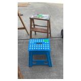 Step Ladder and Step Stool