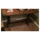 Hallway Table 30 x 17.5" x 48"