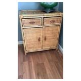 Rattan Cabinet