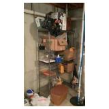 Wire Rack 18' D x 4' W x 76' T Wire Rack 18' D x 4' W x 76' T