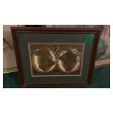 Wall hanging 22-1/2 x 18-1/2 Wall hanging 22-1/2 x 18-1/2