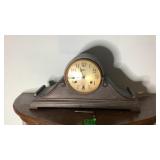 Waterbury Mantle Clock With Key