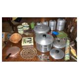 Aluminum Canister Set, Pressure Cooker, Misc Aluminum Canister Set, Pressure Cooker, Misc