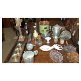 Crock Pot, Coffee Pot, Illini Soda Bottle, Glass Crock Pot, Coffee Pot, Illini Soda Bottle, Glass