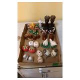 Assorted Salt and Pepper Shakers Assorted Salt and Pepper Shakers
