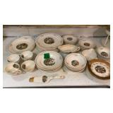 Salem China 23 Kaart Gold 50 (57 Pieces) Salem China 23 Kaart Gold 50 (57 Pieces)