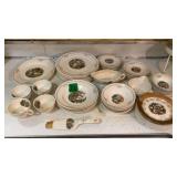 Salem China 23 Kaart Gold 50 (57 Pieces)