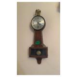 Sessions Banjo Clock HAS KEY