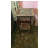 Antique Side Table Antique Side Table