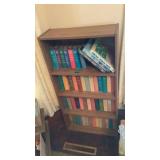 Book Case w/ Books