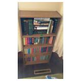 Book Case w/ Books Book Case w/ Books