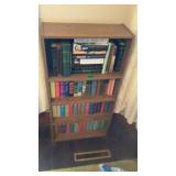 Book Case w/ Books