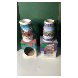 Budweiser Beer Stein (2) Budweiser Beer Stein (2)