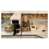 Hamilton Beach Blinder, abundant Coffee Maker, GE