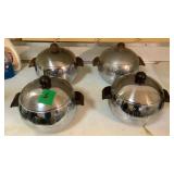Stainless Penguin Ice Buckets (4) Stainless Penguin Ice Buckets (4)