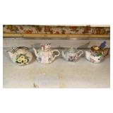 Hand Painted Tea Pots Hand Painted Tea Pots