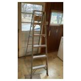 Werner Aluminum Ladder 6' Werner Aluminum Ladder 6'