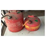 Metal Gas Cans