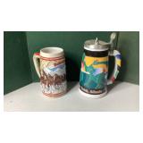 Budweiser Beer Stein (2) Budweiser Beer Stein (2)