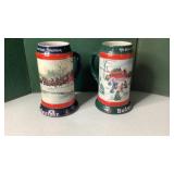 Budweiser Beer Stein (2) Budweiser Beer Stein (2)