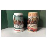 Budweiser Beer Stein (2) Budweiser Beer Stein (2)