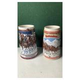 Budweiser Beer Stein (2) Budweiser Beer Stein (2)