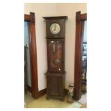 Gustav Becker Grandfather Clock 7' MISSING LEFT Gustav Becker Grandfather Clock 7' MISSING LEFT