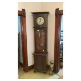 Gustav Becker Grandfather Clock 7