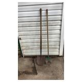 Shovel and Weed claw