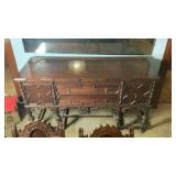 Solid Oak Buffett 38' x 21' x 66' Solid Oak Buffett 38' x 21' x 66'