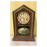 Waterbury Clock HAS KEY Waterbury Clock HAS KEY
