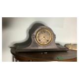 Session Mantle Clock With Key