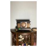Mantle Clock With Keys Mantle Clock With Keys