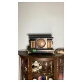 Mantle Clock With Keys